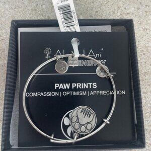 NWT Pawprints Charm Bracelet for Charity